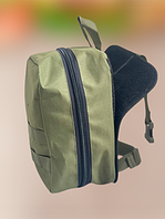 Армейская тактическая барсетка сумка медицинская аптечка с откидной спинкой
