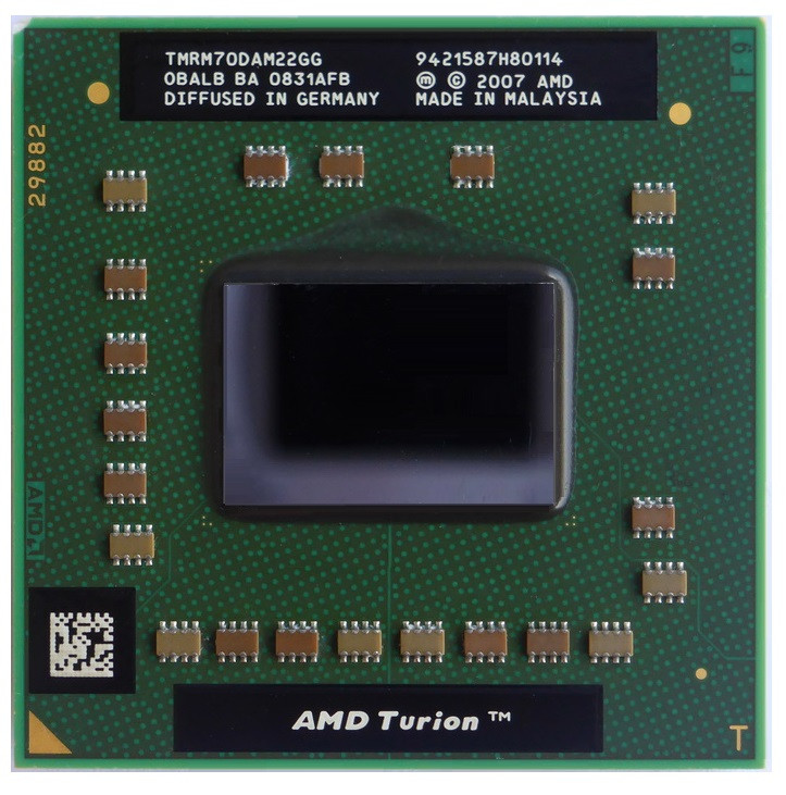 Процессор для ноутбука S1GEN2 AMD Turion 64 X2 RM-70 2x2,0Ghz 1Mb Cache ...