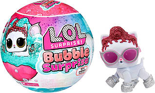 Ігровий набір з лялькою LAL Бабл петс Улюбленець (Бульбашка) LOL Surprise Bubble Surprise Pets 588917