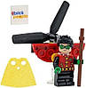 Lego Super Heroes DC Robin Heli-Pack із Batman : фігурка колекційна конструктор Робін із геліпаком 212221, фото 2