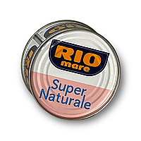 Тунец RIO MARE супер натуральный tonno super naturale 56г