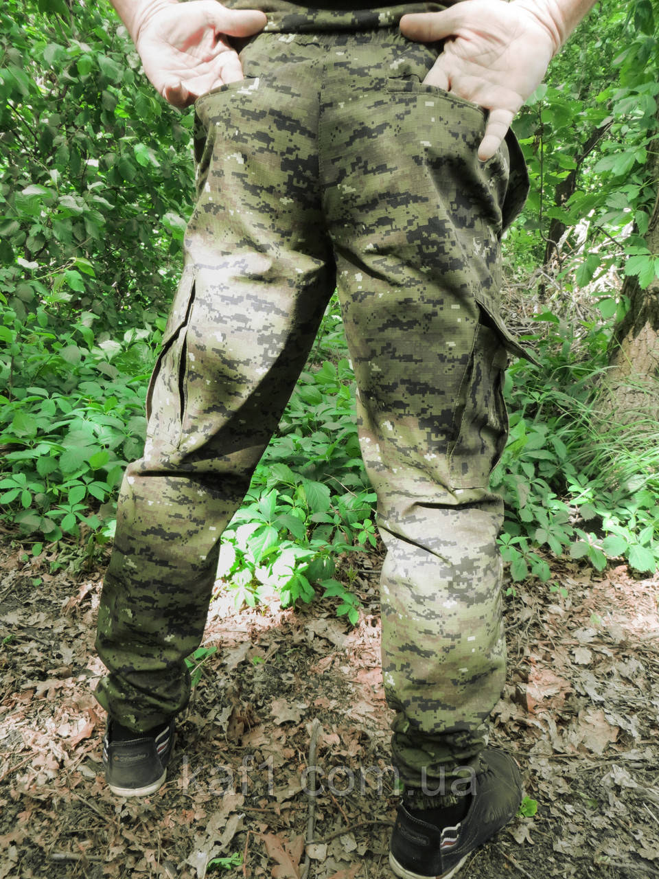 Брюки "Ястреб"-marpat green - фото 2 - id-p327398180