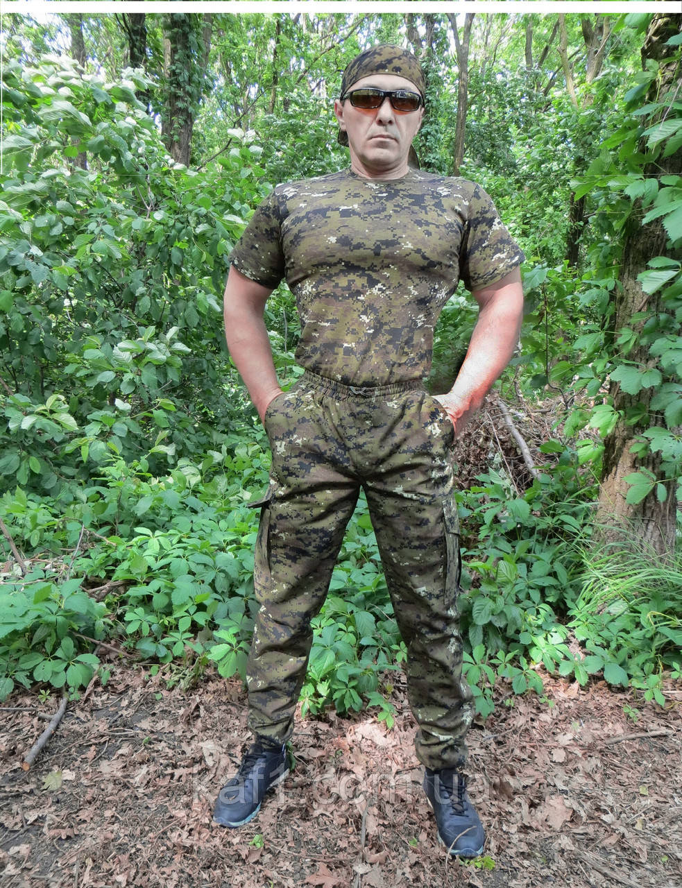 Брюки "Ястреб"-marpat green - фото 4 - id-p327398180