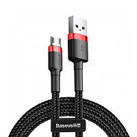 Кабель Baseus Cafule Cable USB Micro USB 1.5A 2m Red/Black (CAMKLF-C91)