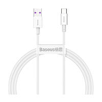 Кабель Baseus Superior Series Fast Charging 66W Type-C 1m White (CATYS-02)