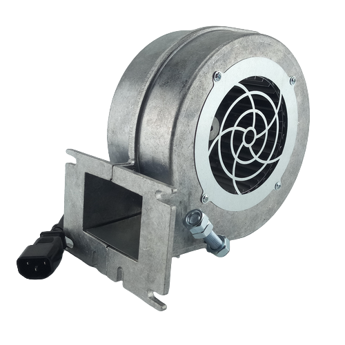 Нагнітаючий вентилятор Nowosolar NWS-100 (240м³/год, 80Вт)