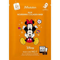 Тканевая маска для повышения упругости кожи с коллагеном JM Solution Disney Selfie Nourishing Collagen Mask