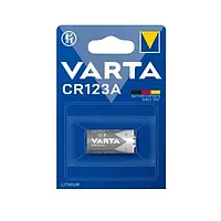 Батарейка Varta CR 123A BLI 1 LITHIUM