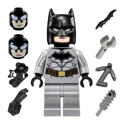 Lego Super Heroes DC Batman multitool : фігурка конструктор Бетмен мультитул 212010
