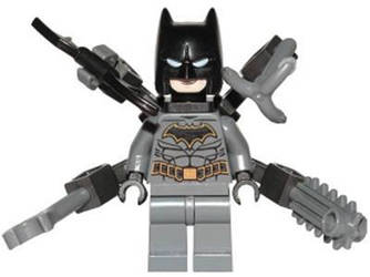Lego Super Heroes DC Batman multitool: фігурка конструктор Бетмен мультитул Ексклюзив колекційний набір 212010