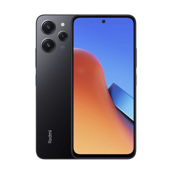 Смартфон XIAOMI Redmi 12 4/128Gb Dual sim (midnight black) українська ...