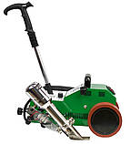 Автоматичний зварювальний апарат фен для паяння ПВХ мембрани Profter LC-3000C (1800 Вт 8 м/хв), фото 2