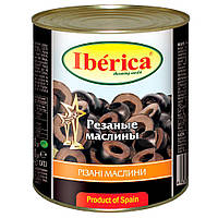 Маслины Iberica без косточки Резанные 3000 г