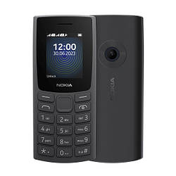 Nokia 110 Dual Sim 2023 Charcoal