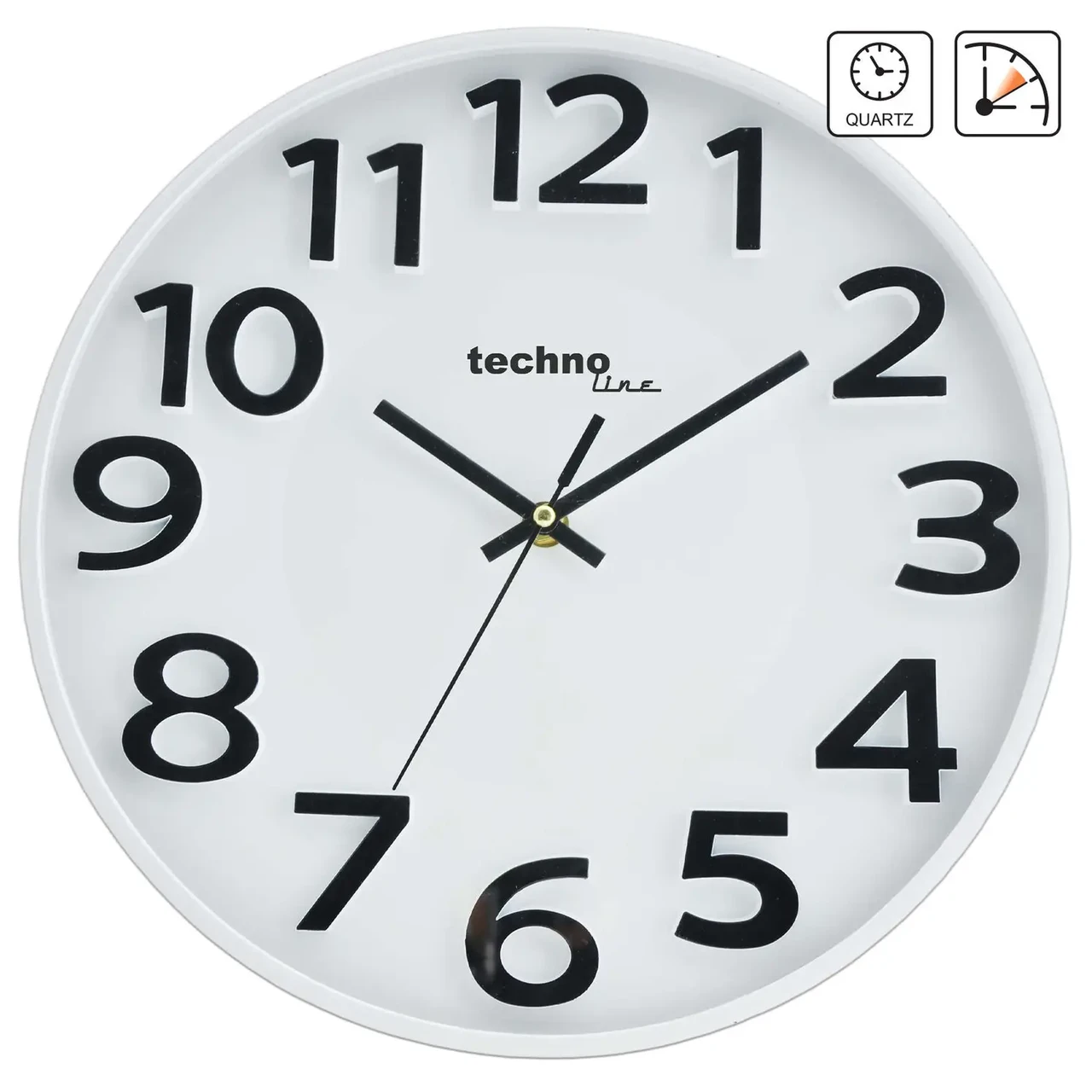 Кварцовий настінний годинник Technoline WT4100 (White)