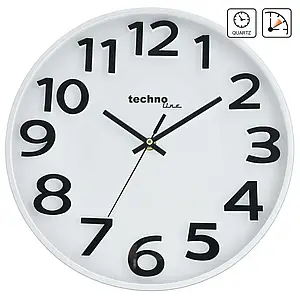 Кварцовий настінний годинник Technoline WT4100 (White)