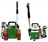 Автоматичний зварювальний апарат фен для паяння ПВХ мембрани Profter LC-3000C (1800 Вт 8 м/хв), фото 7