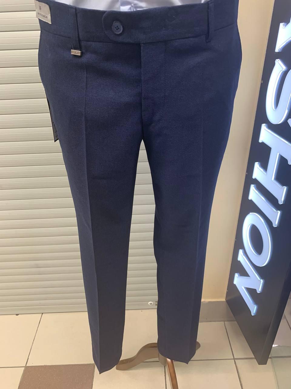 Штани чоловічі West-Fashion модель А 780 сині