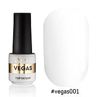 Гель-лак Vegas 001 білий