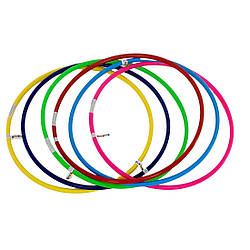 0168 Обруч, діаметр 68 см. БАМСІК, мікс кольорів