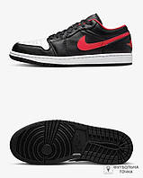 Кеди Nike Air Jordan 1 Low 553558-063 (553558-063). Чоловічі кросівки повсякденні. Чоловіче спортивне взуття.