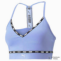 Топ Puma Strong Strappy Training Bra Women 52222528 (52222528). Женские спортивные топы. Спортивная женская