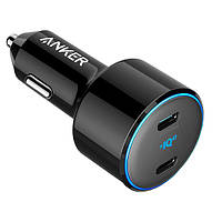 АЗП Anker PowerDrive+III Duo-30W PD+20W Power IQ (A2725H12)