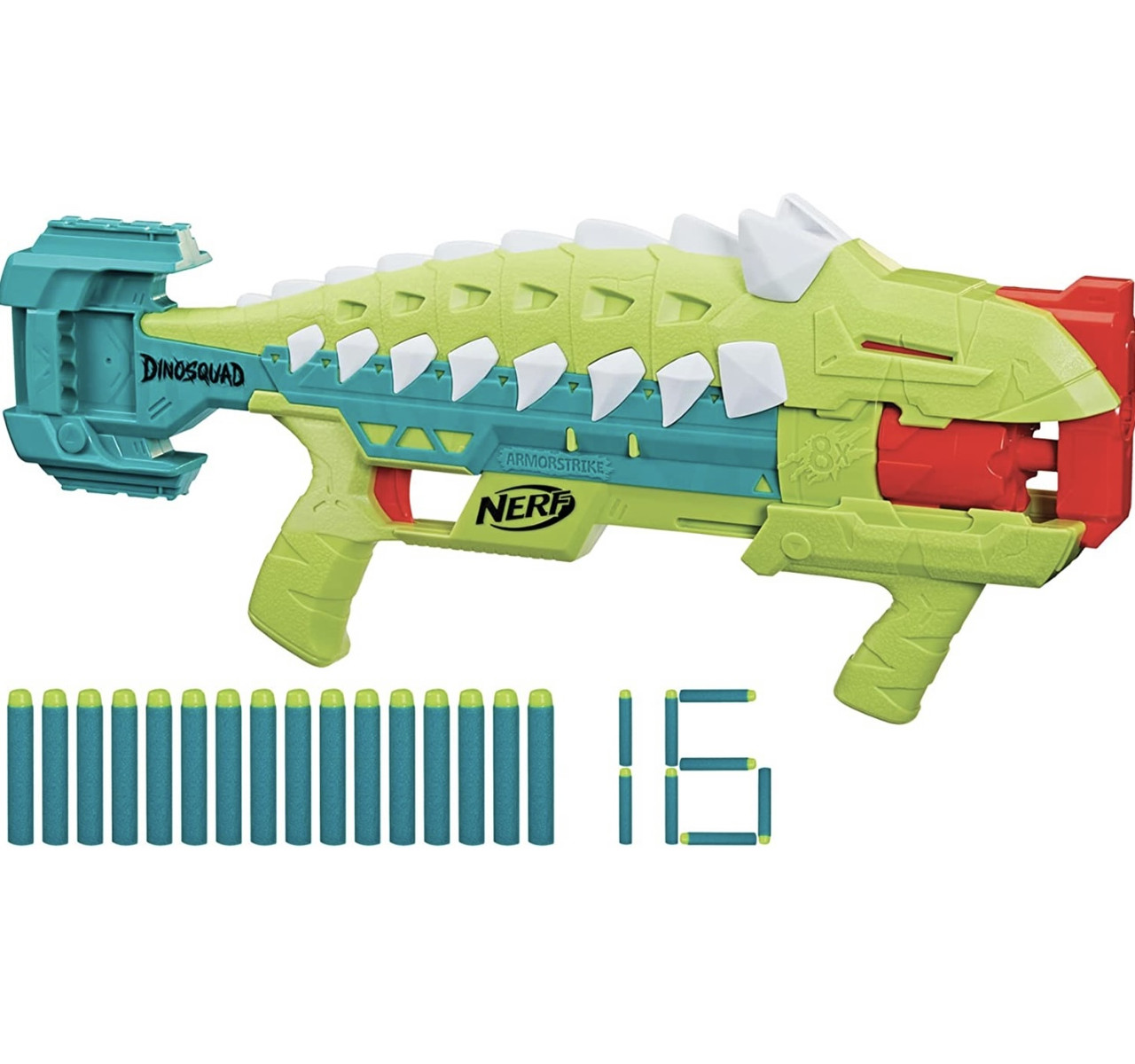 Бластер динозавр NERF DinoSquad Armorstrike Dart Blaster