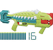 Бластер динозавр NERF DinoSquad Armorstrike Dart Blaster