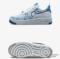 Кеди дитячі Nike Air Force F1 DM1060-100 (DM1060-100). Дитячі повсякденні кросівки. Дитяче спортивне взуття.