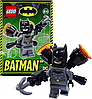 Lego Super Heroes DC Batman : фігурка конструктор Бетмен 212113 Ексклюзивна Limited edition, фото 2