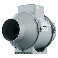 Канальный вентилятор Вентс ТТ ПРО 100 используется для приточной или вытяжной вентиляции