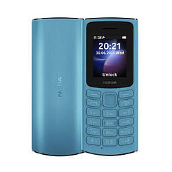 Nokia 105 DS 2023 Cyan