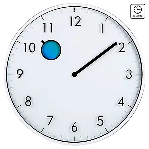 Кварцовий настінний годинник Technoline WT7630 (White)