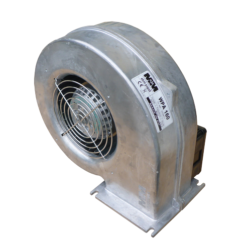 Нагнітальний вентилятор MplusM WPA 160 (620м³/год, 159Вт)
