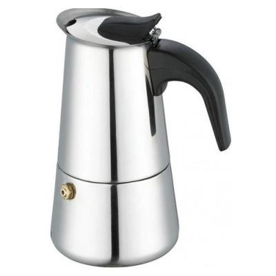 Кавоварка гейзерна Bohmann нержавійка 4 чашки 9504BH, фото 1