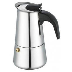 Кавоварка гейзерна Bohmann нержавійка 4 чашки 9504BH