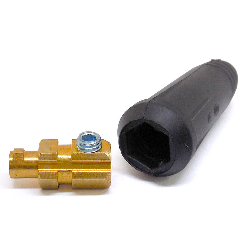 Зварне з'єднання 10-25 (штекер), фото 1