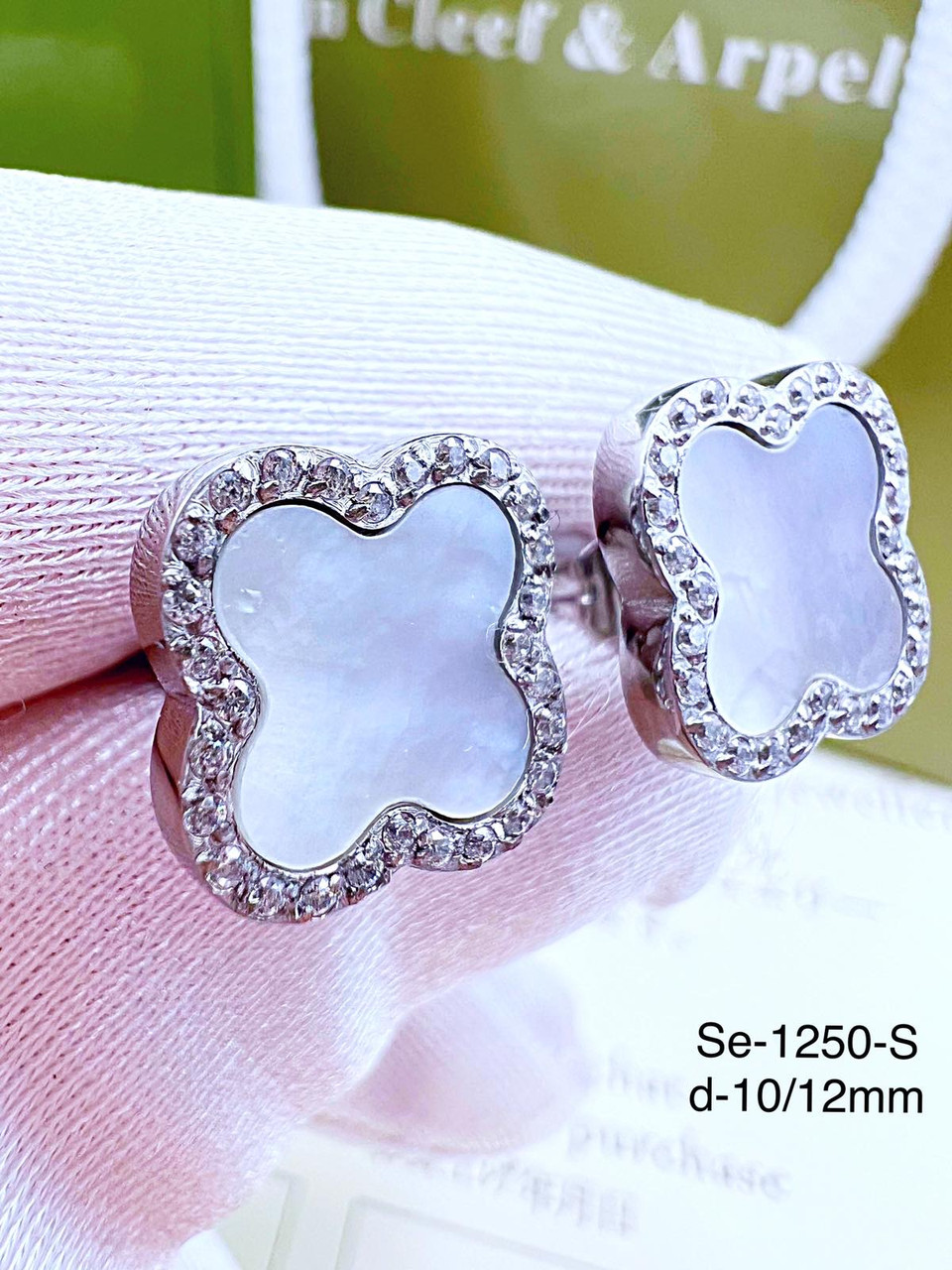 Сережки Stainlees Steel