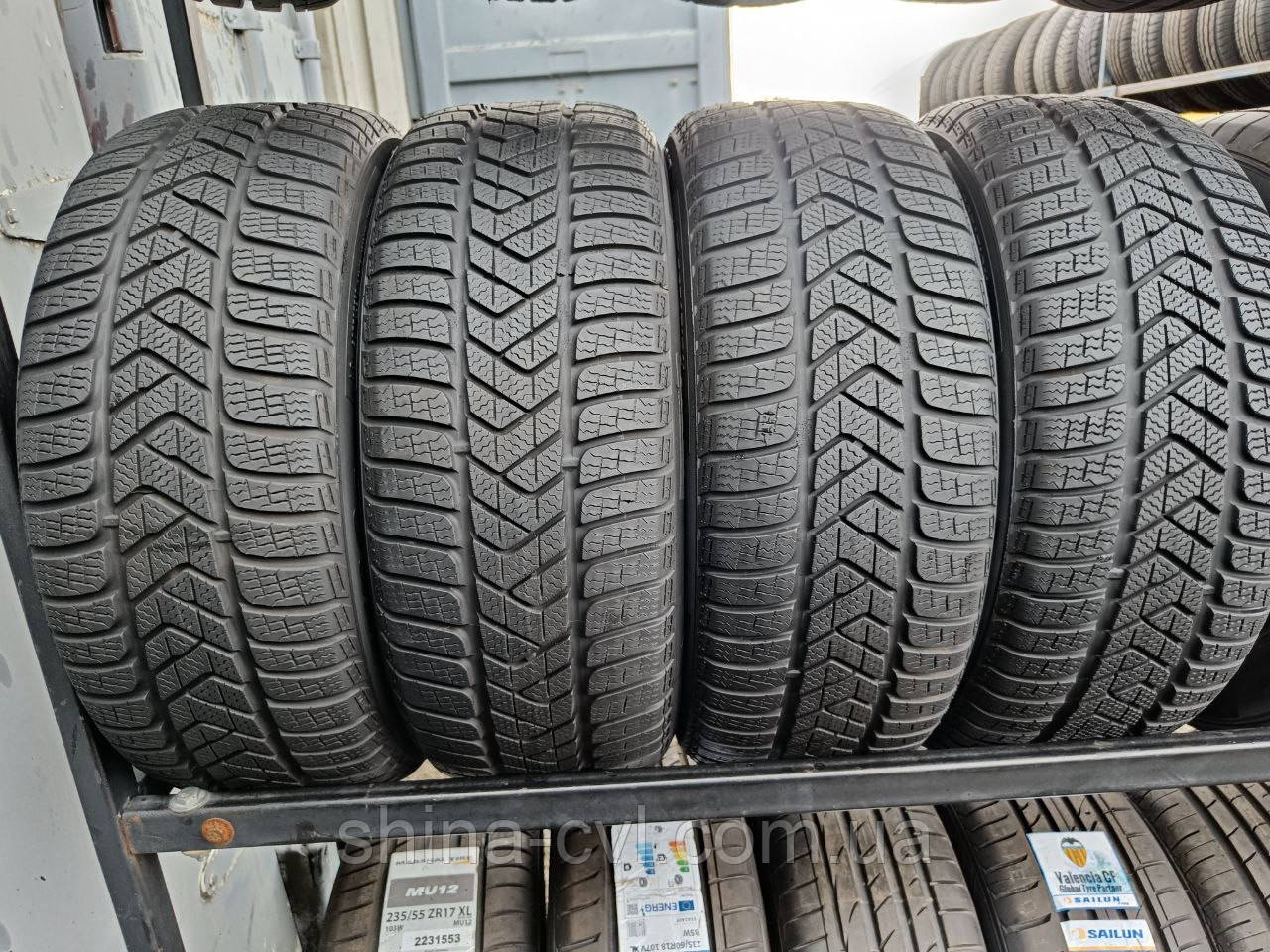 Зимові шини 225 50 r17 98H Pirelli Sottozero 3