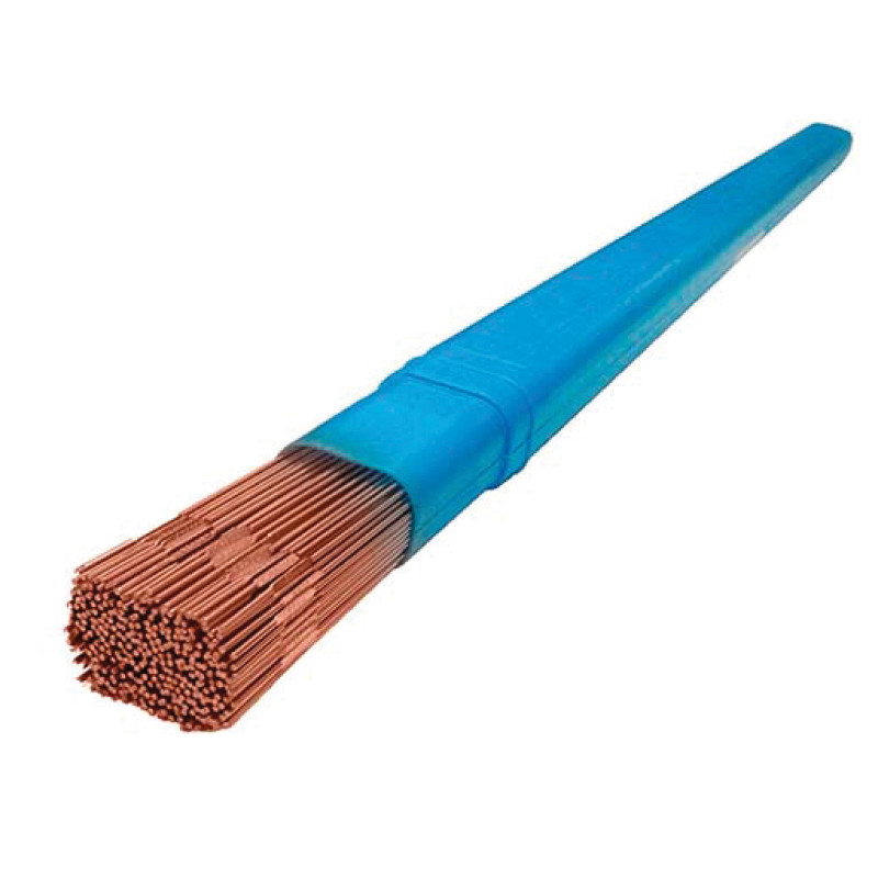 Пруток обміднений ER 70S-6 2.0 мм 5кг Welding Dragon, фото 1