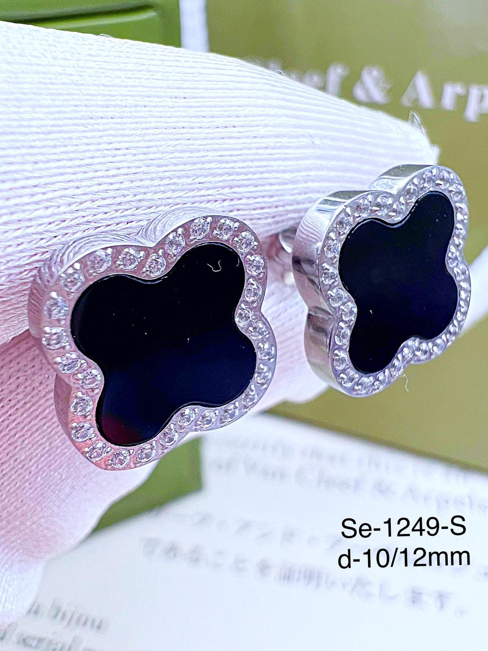 Сережки Stainlees Steel