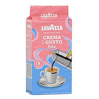 Кофе Lavazza Crema e gusto Dolce молотый 250 г