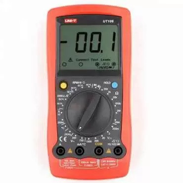 Цифровий мультиметр автомобільний UNIT UT-105+