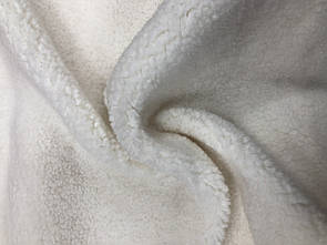 Хутро Тедді Біле