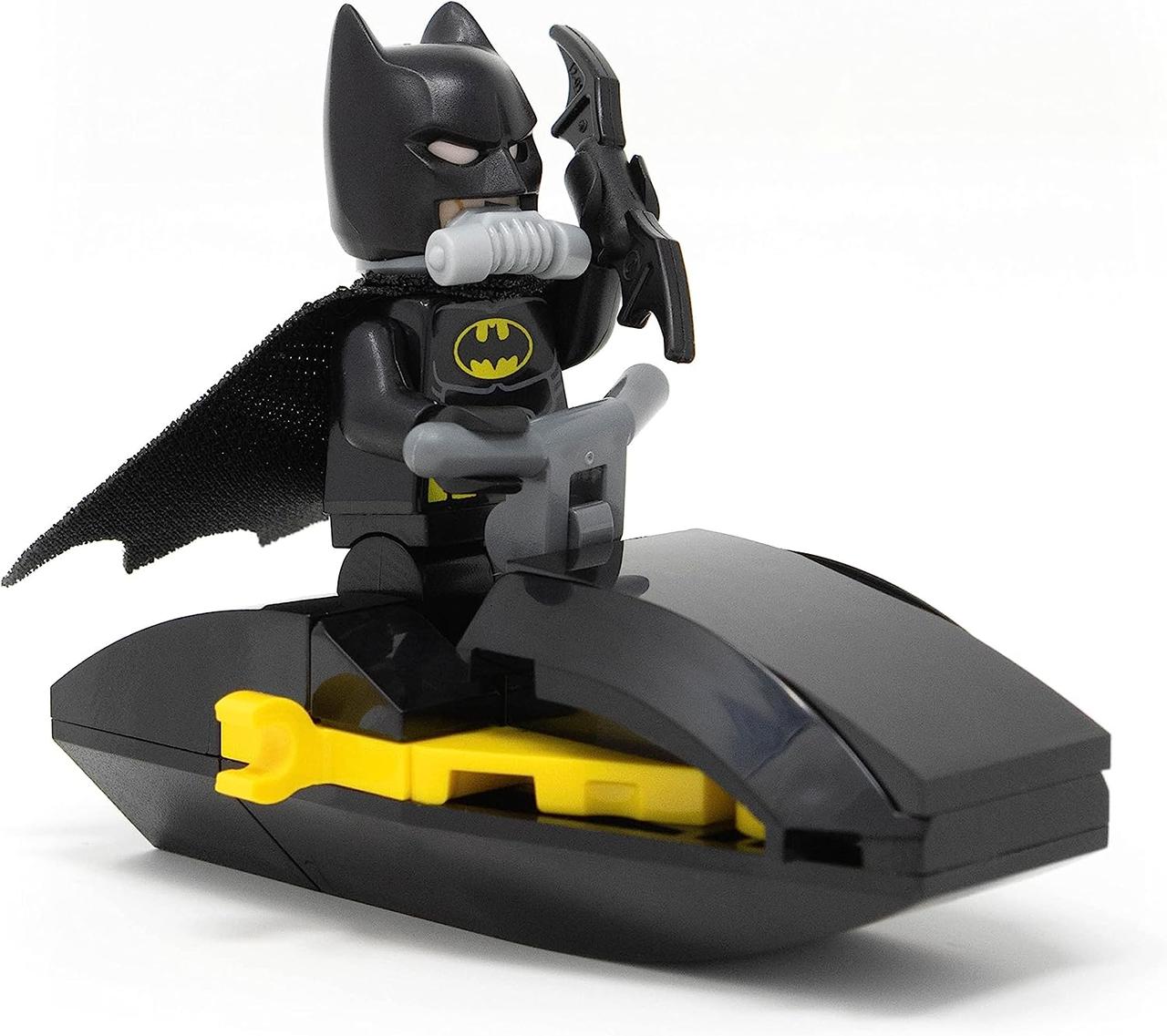 Lego Super Heroes DC Batman Jet Ski: фігурка колекційна конструктор Бетмен на водному скутері 212224, фото 1
