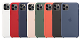 Чохол Apple Silicone Case 1:1 iPhone 11 Pro Max чорний, фото 2