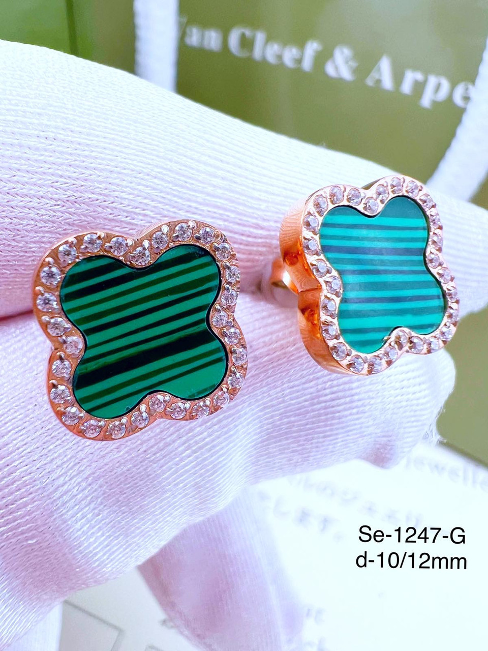 Сережки Stainlees Steel