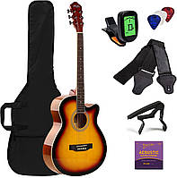 Гітара акустична Caravan Music HS-4010 SB (комплект)