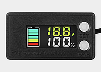 Универсальный индикатор емкости 7-68В с ЖК дисплеем